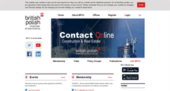 Desktop Screenshot of bpcc.org.pl